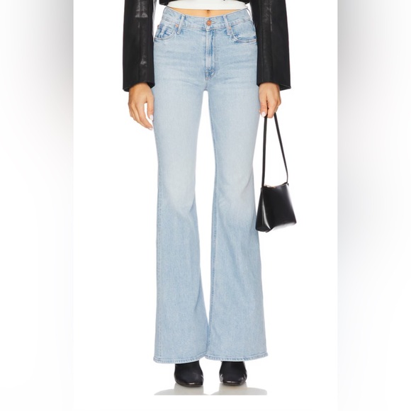 Mother The Doozy Jeans in Lets Get It Together Light Wash Size 29 - Picture 1 of 4